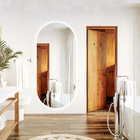 Espelho LED Oval 80x180cm 60W DNA