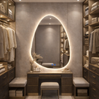 Espelho LED para Banheiro 70x50cm com Desembacador e Touch In