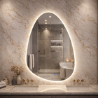 Espelho LED para Banheiro 70x50cm com Desembacador e Touch In