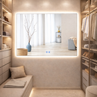 Espelho LED para Banheiro 80x60cm com Desembacador e Touch In