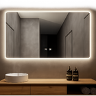 Espelho LED para Banheiro 80x60cm com Desembacador e Touch In