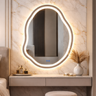 Espelho LED para Banheiro 80x60cm com Desembacador e Touch In