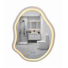 Espelho LED para Banheiro 80x60cm com Desembacador e Touch In