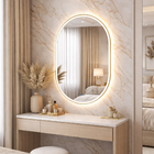 Espelho LED para Banheiro 80x60cm com Desembacador e Touch In