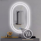 Espelho LED para Banheiro 80x60cm com Desembacador e Touch In