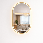 Espelho LED para Banheiro 80x60cm com Desembacador e Touch In