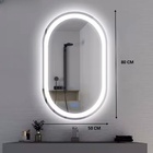 Espelho LED para Banheiro 80x60cm com Desembacador e Touch In