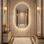 Espelho LED para Banheiro 80x60cm com Desembacador e Touch In