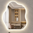 Espelho LED para Banheiro 80x60cm com Desembacador e Touch In