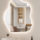 Espelho LED para Banheiro 80x60cm com Desembacador e Touch In