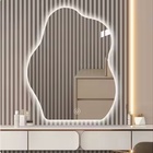 Espelho LED para Banheiro 80x60cm com Desembacador e Touch In