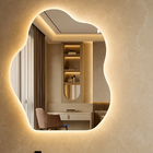 Espelho LED para Banheiro 80x60cm com Desembacador e Touch In