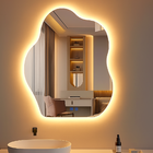 Espelho LED para Banheiro 80x60cm com Desembacador e Touch In