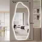 Espelho LED para Banheiro Sala Quarto 150x60cm com Touch Inte