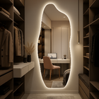 Espelho LED para Banheiro Sala Quarto 150x60cm com Touch Inte