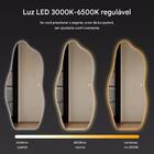 Espelho LED para Banheiro Sala Quarto 150x60cm com Touch Inte