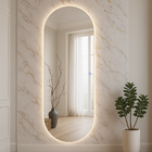 Espelho LED para Banheiro Sala Quarto 150x60cm com Touch Inte