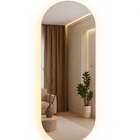 Espelho LED para Banheiro Sala Quarto 150x60cm com Touch Inte