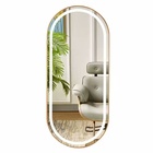 Espelho LED para Banheiro Sala Quarto 150x60cm com Touch Inte