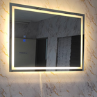 Espelho Led Para Banheiro Touch 3 Cores de Luz Com Desembaçad