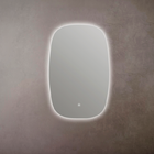 Espelho Led Touch Antiembaçante De Parede Doha 580