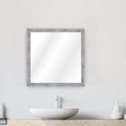 Espelho Line40br 40cm X 40cm Branco