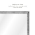 Espelho Line40br 40cm X 40cm Branco