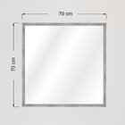 Espelho Line40br 70cm X 70cm Branco