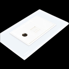 Espelho Livolo C/1 Entrada P/Tv (IEC / Dvb-t Tv / Pal Jack Fê