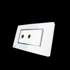 Espelho Livolo C/2 Entradas IEC / Dvb-t Tv / Pal Jack Fêmea A