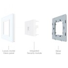 Espelho Livolo Com 1 Entrada Para Telefone (rj11) - Branco -