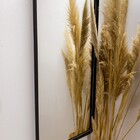 Espelho Luxo Retangular Retrô 90x60cm Banheiro Sala Quarto Ha