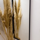 Espelho Luxo Retangular Retrô 90x60cm Banheiro Sala Quarto Ha