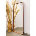 Espelho Luxo Retangular Retrô Corpo Inteiro 150x60cm Banheiro