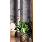 Espelho Luxo Retangular Retrô Corpo Inteiro 150x60cm Banheiro