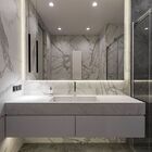 Espelho Luz Led frio 80x60 Decorativo Flutuante Retroiluminad