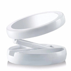 Espelho Luz Led Maquiagem Articulado Portatil Flexivel