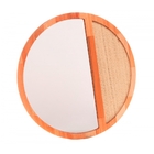 Espelho Madeira C/sisal Liptus 60cm