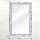 Espelho Magie 40x60cm Tropical Artes Branco
