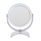 Espelho para Maquiagem de Bancada Redondo com Lente de Aumento 5x Cristal 25x185cm Miroir Gardie