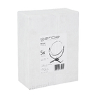 Espelho para Maquiagem de Bancada Redondo com Lente de Aumento 5x Cristal 25x185cm Miroir Gardie
