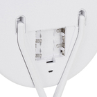 Espelho para Maquiagem de Bancada Redondo com Iluminao LED Branco 342x21cm Anna Aemaxx