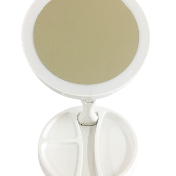 espelho maquiagem camarim 10x luz led