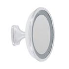 Espelho para Maquiagem de Parede Redondo com Iluminao e Lente de Aumento 5x 265x265cm Visage Lux Ring Light Gardie