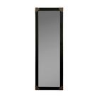 Espelho Mdf 38X117 Preto