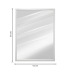 Espelho Milo 40x60cm Branco Inspire
