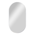 Espelho Minimalista Cápsula 40x70 Cm Prata