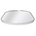 Espelho Minimalista Cápsula 40x70 Cm Prata