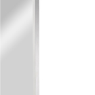 Espelho Minimalista Cápsula 40x70 Cm Prata