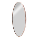 Espelho Minimalista Oval 40x70 cm Cobre Banheiro Sala Quarto